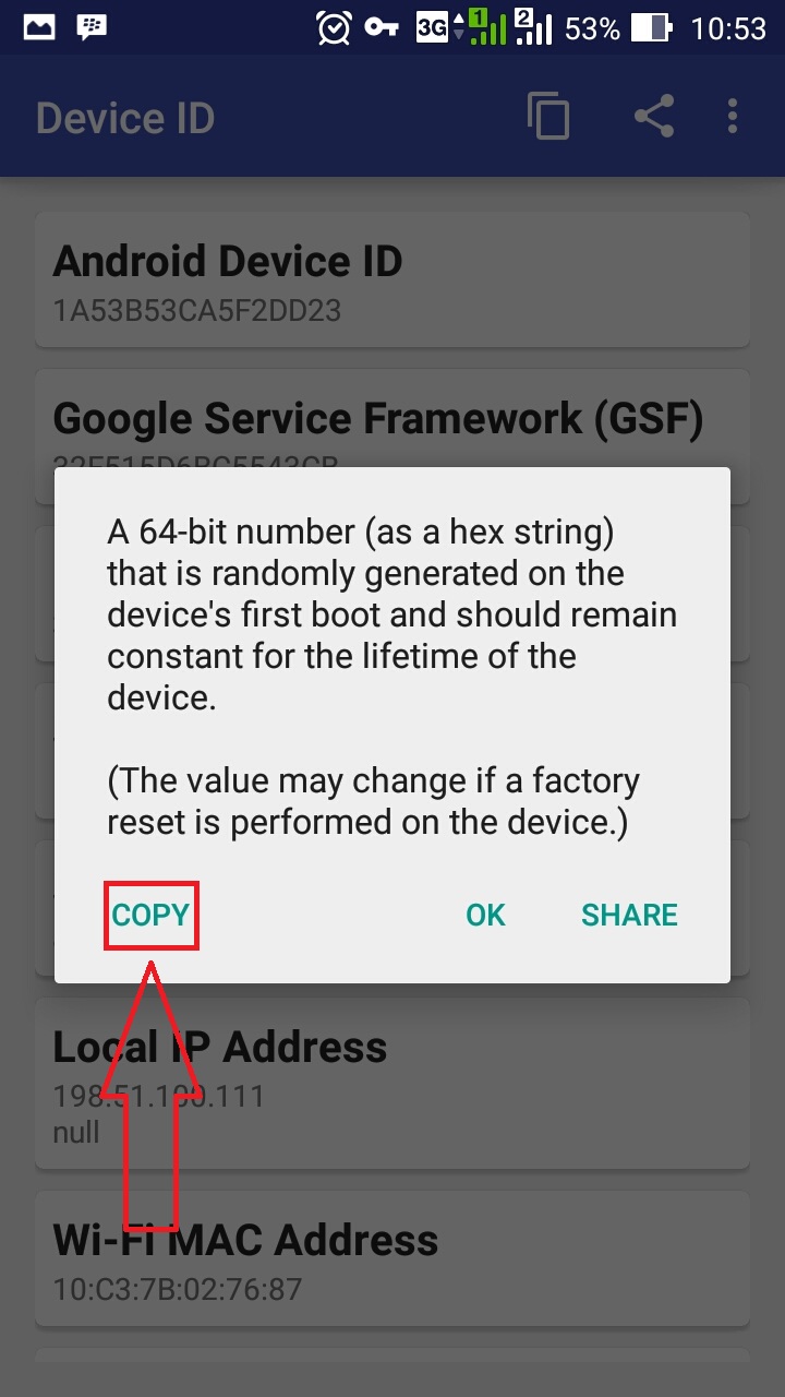 Cara Melihat Device ID Android dengan Aplikasi Insinyur Tutorial