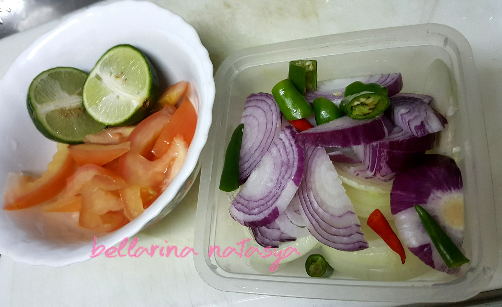 Pekasam Ikan Lampam Ini Adalah Bellarina Natasya