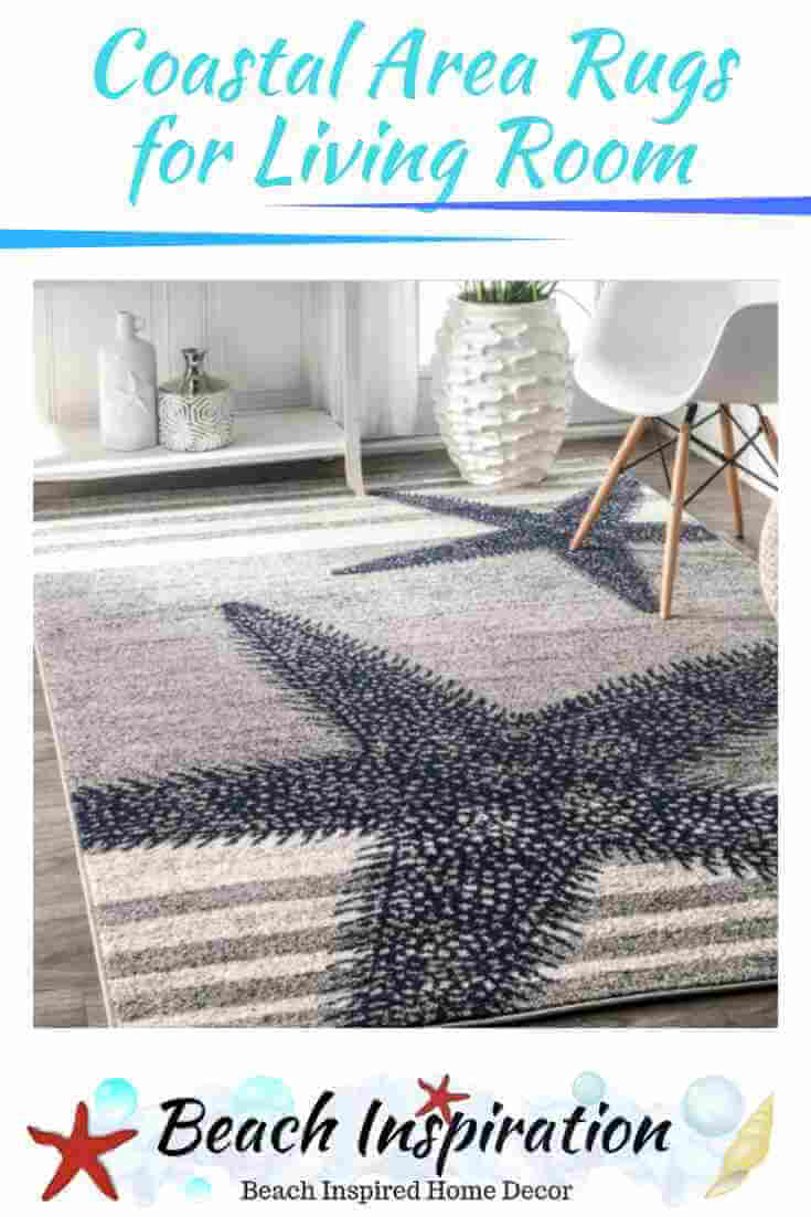 Coastal Area Rugs For The Living Room
