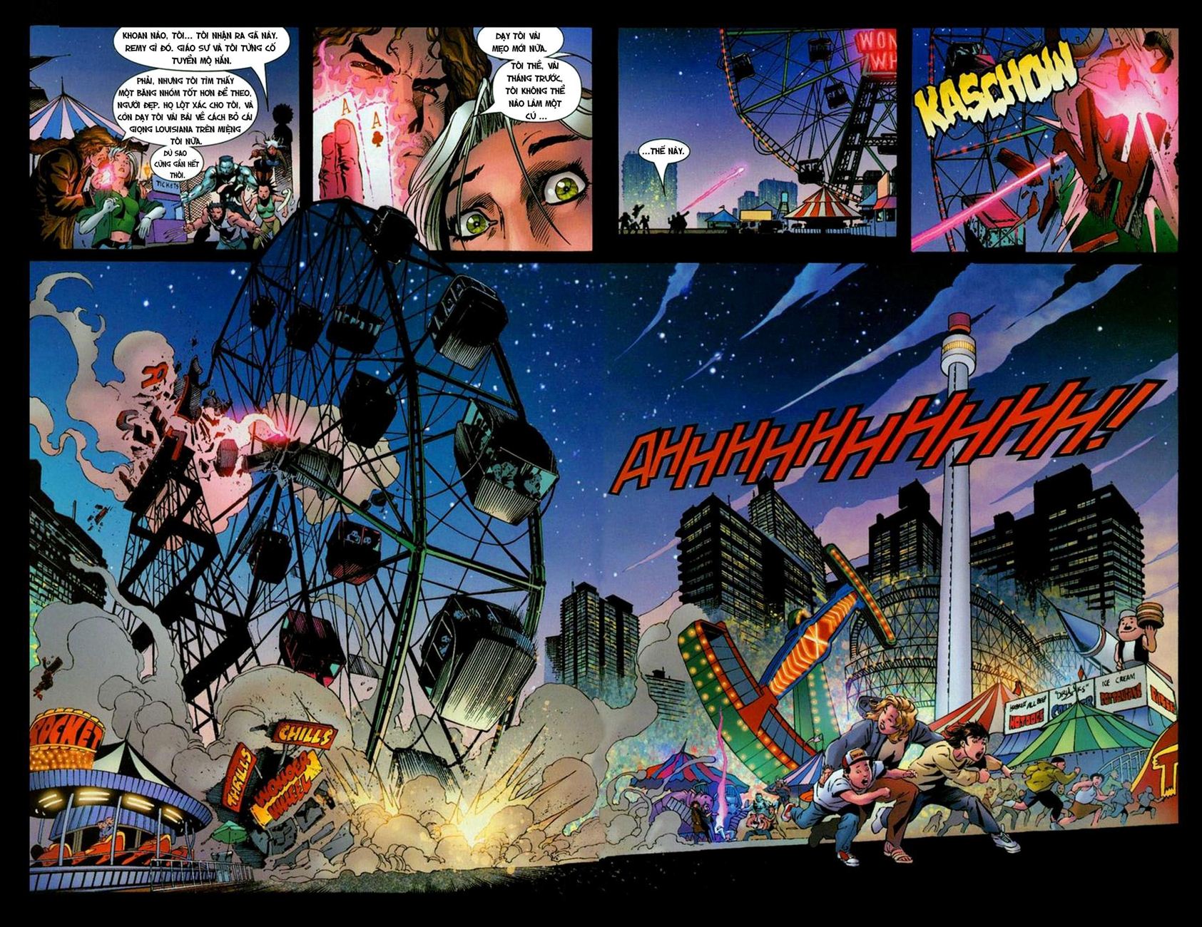 Ultimate X - men chap 50