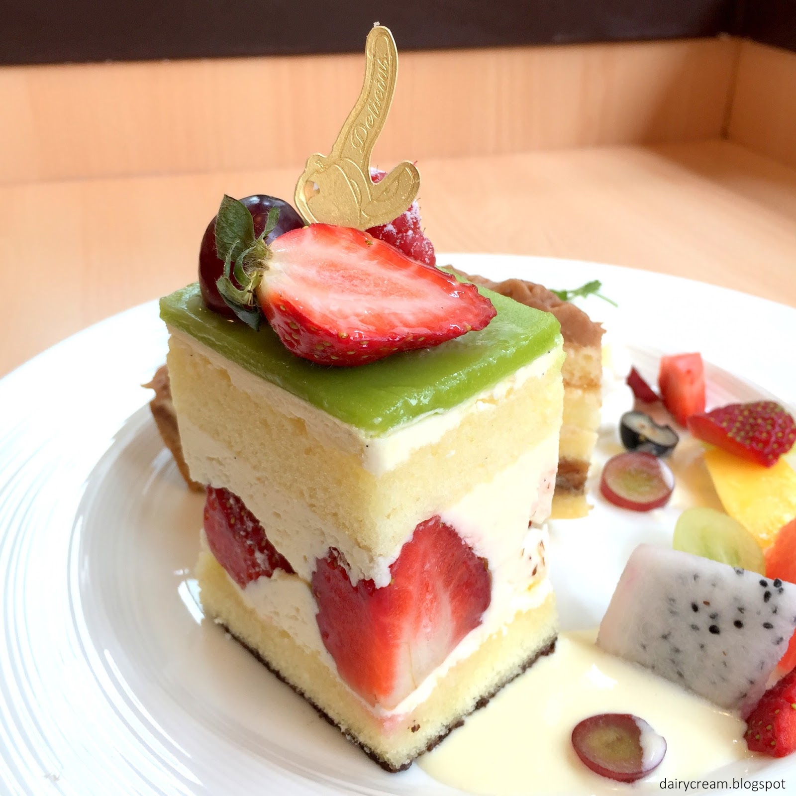 Delicius Pasticceria Japanese Cakes in Lau Pa Sat