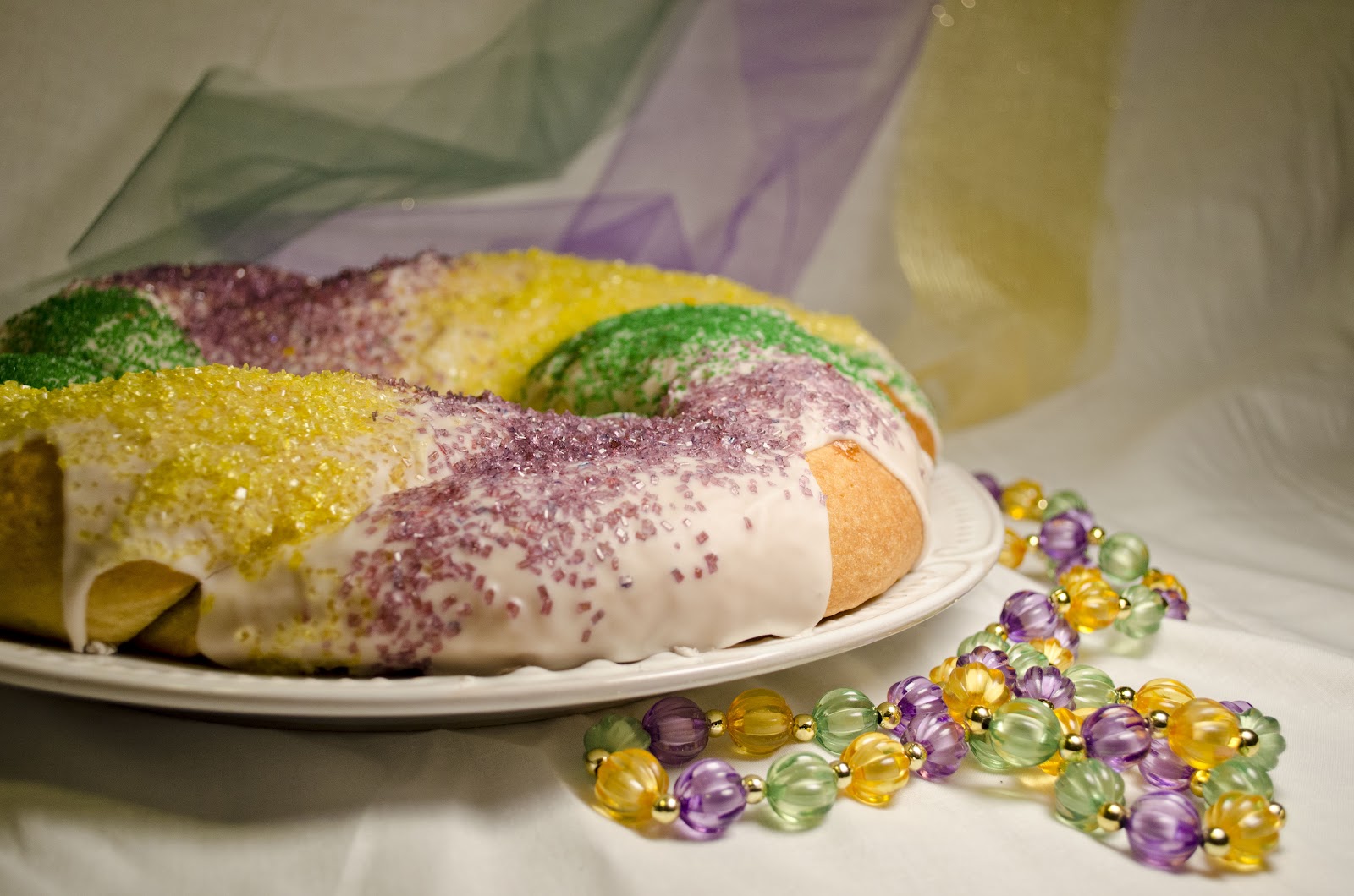 Satsumas and Stethoscopes King Cake Redux
