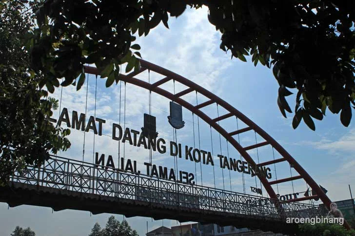 jembatan pelengkung tangerang