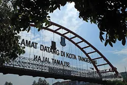 jembatan pelengkung tangerang