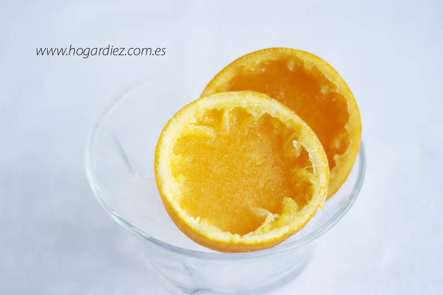 Naranjas heladas