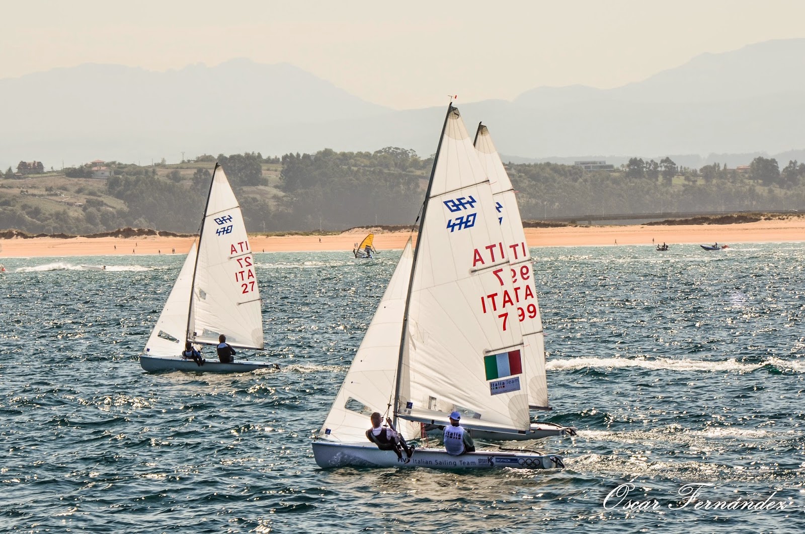 Óscar F. Urresti Fotografía CAMPEONATO MUNDIAL DE VELA SANTANDER 2014.