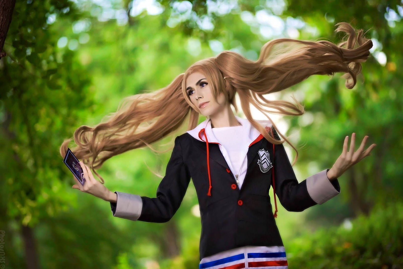 Elarte Cosplay: Ann Takamaki Cosplay - Persona 5