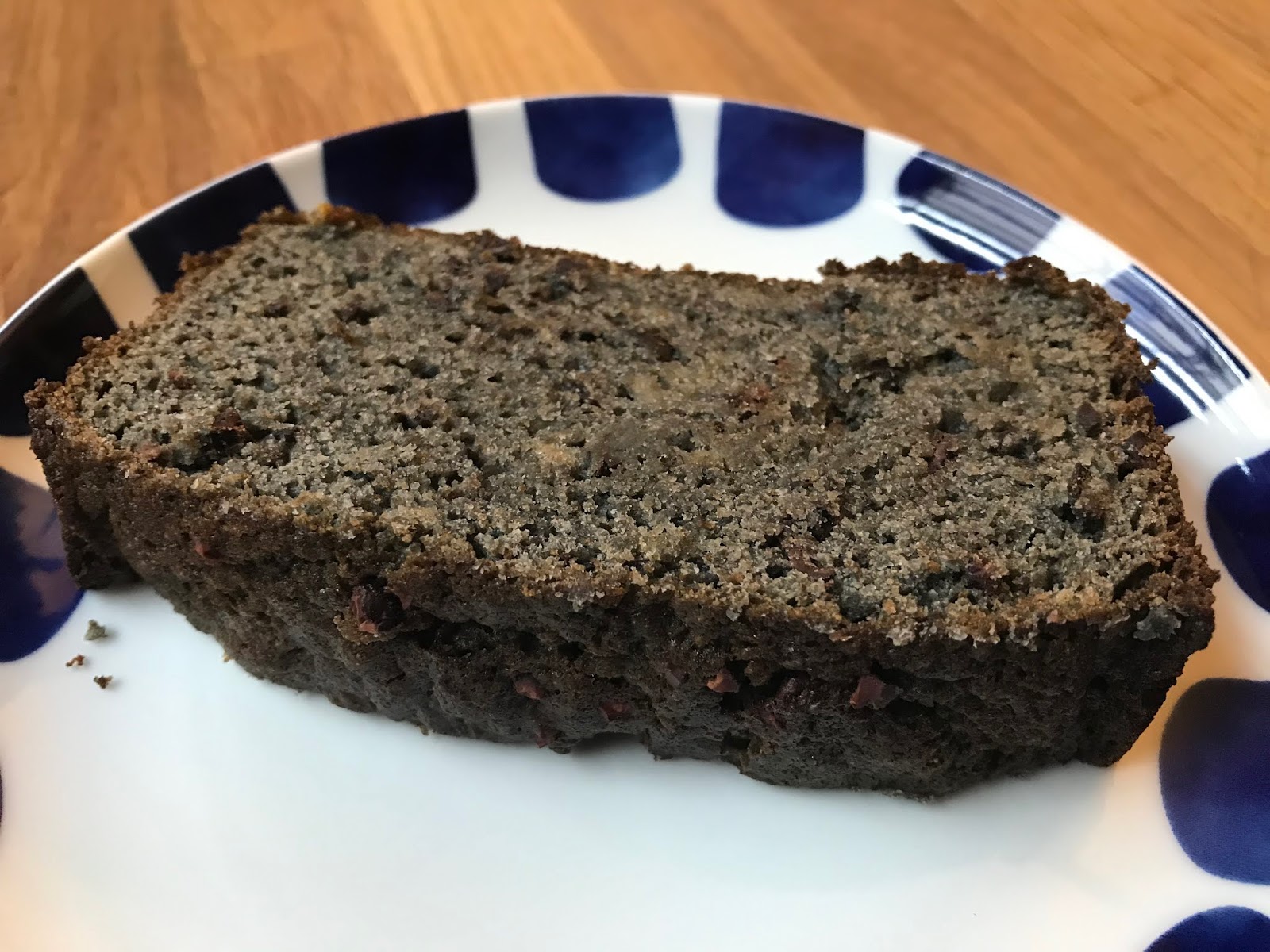 LactoseFree Girl Charcoal Banana Bread