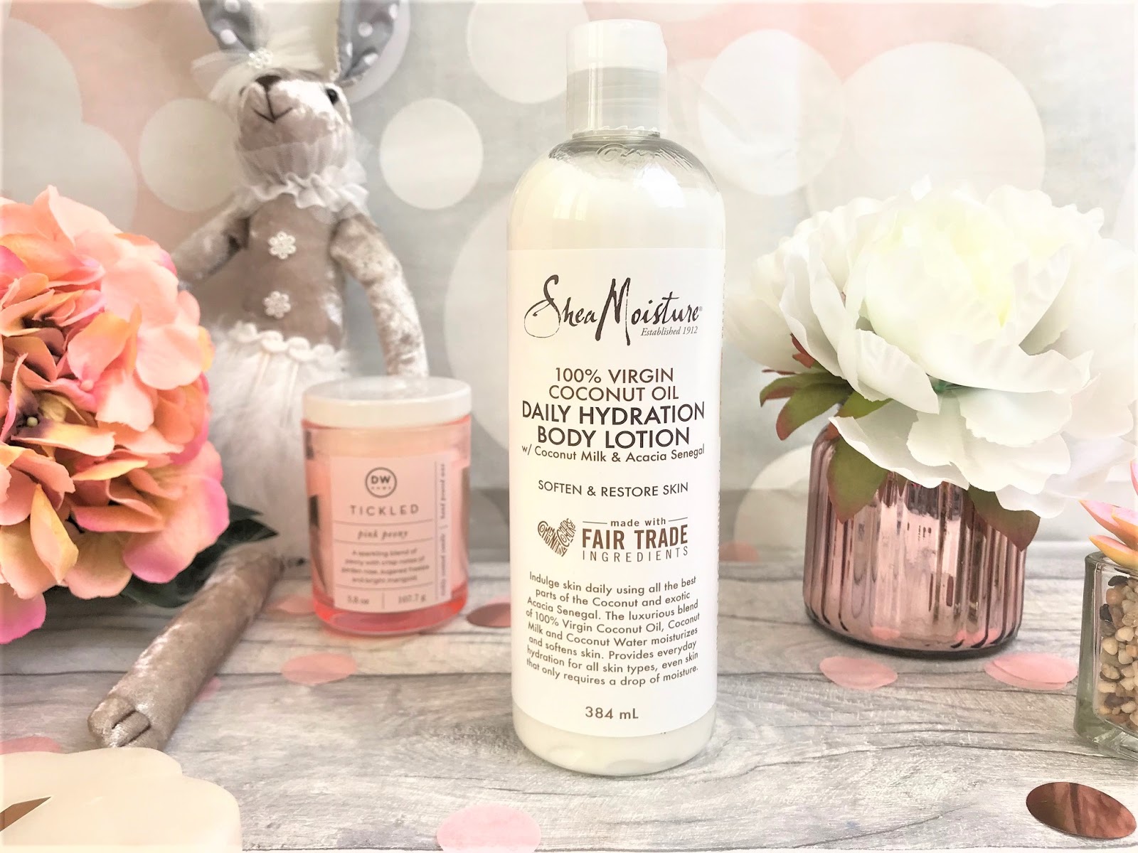 Kathryn's Loves Shea Moisture Daily Hydration Body Care Review