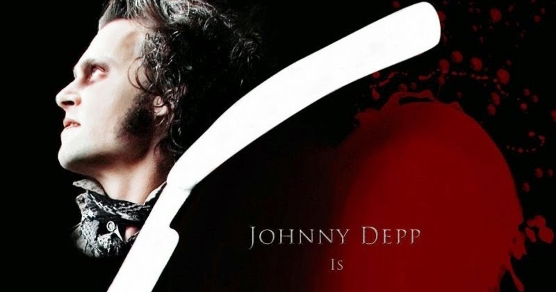 مدونة عماد العذري Sweeney Todd The Demon Barber Of Fleet Street
