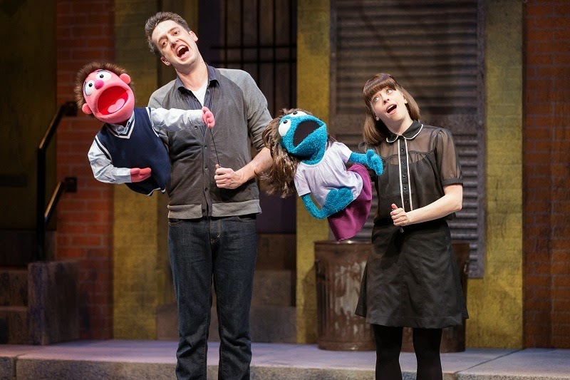 Seth Saith Even in a More Pedestrian Locale, &#039;Avenue Q&#039; Retains Its
