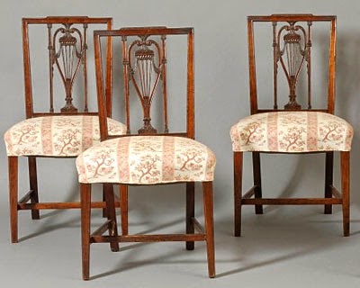 Bois & Cuir: Thomas Sheraton