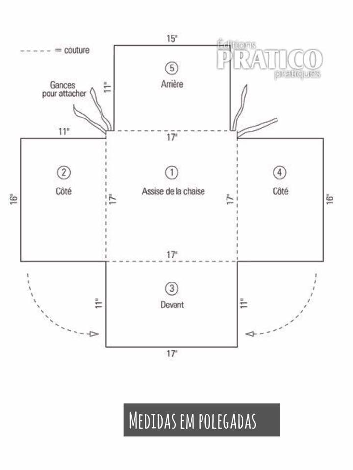 Aprende Cómo Hacer Fundas Para Sillas Paso A Paso 93D