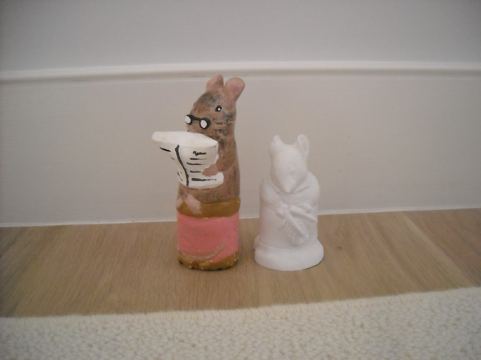 Creative Crafts For Children Plaster Casters