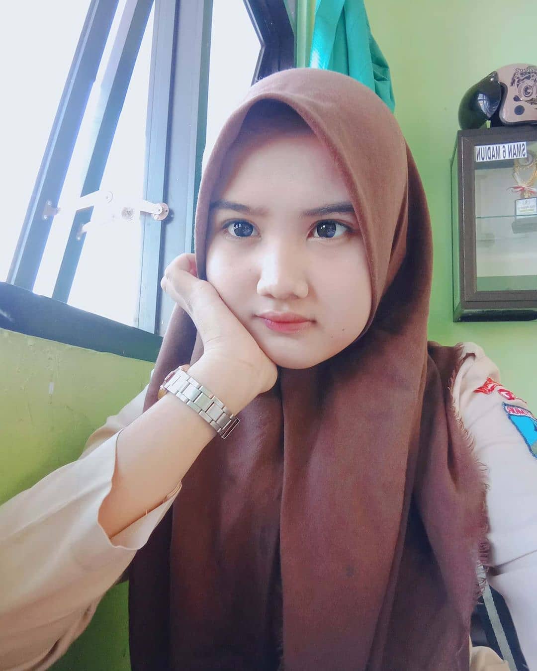 Kompilasi 20+ Jilbab SMA Cantik Imut dan Gemesin Bikin Baper Hits.