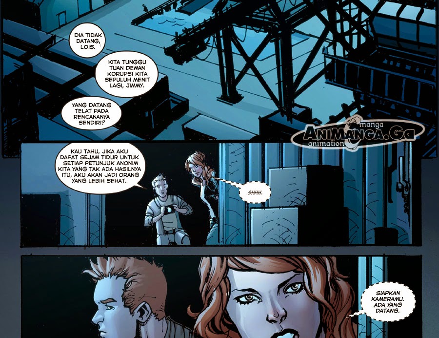 Baca Komik Bahasa Indonesia Komik Injustice Gods Among Us Year One Chapter 1 Bahasa Indonesia