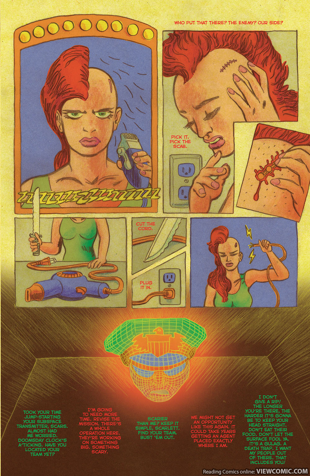 Transformers vs. G.I. Joe chapter 7 page 6