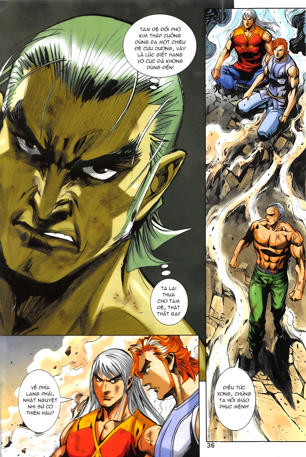 Hoàng Giả Chi Lộ Chap 9.1 - Next Chap 10