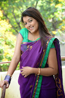 Kavya Kumar Latest Photos in Saree TollywoodBlog.com