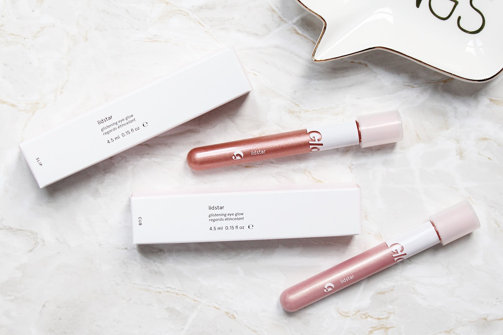 Glossier Lidstars Reviewed & Swatched