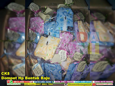 jual Dompet Hp Bentuk Baju