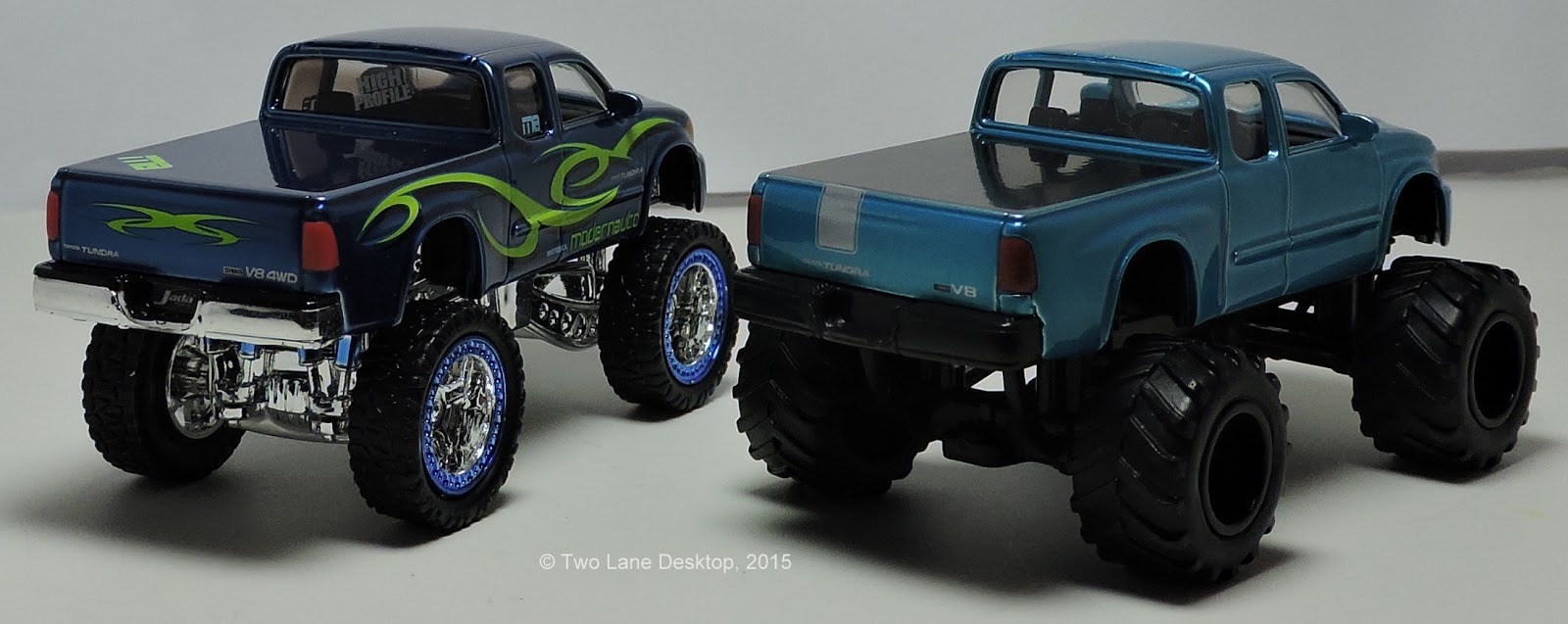 Jada Toys 150 2006 Toyota Tundra pickup