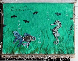 Practice makes Perfect - Journal Journey - Aquatic