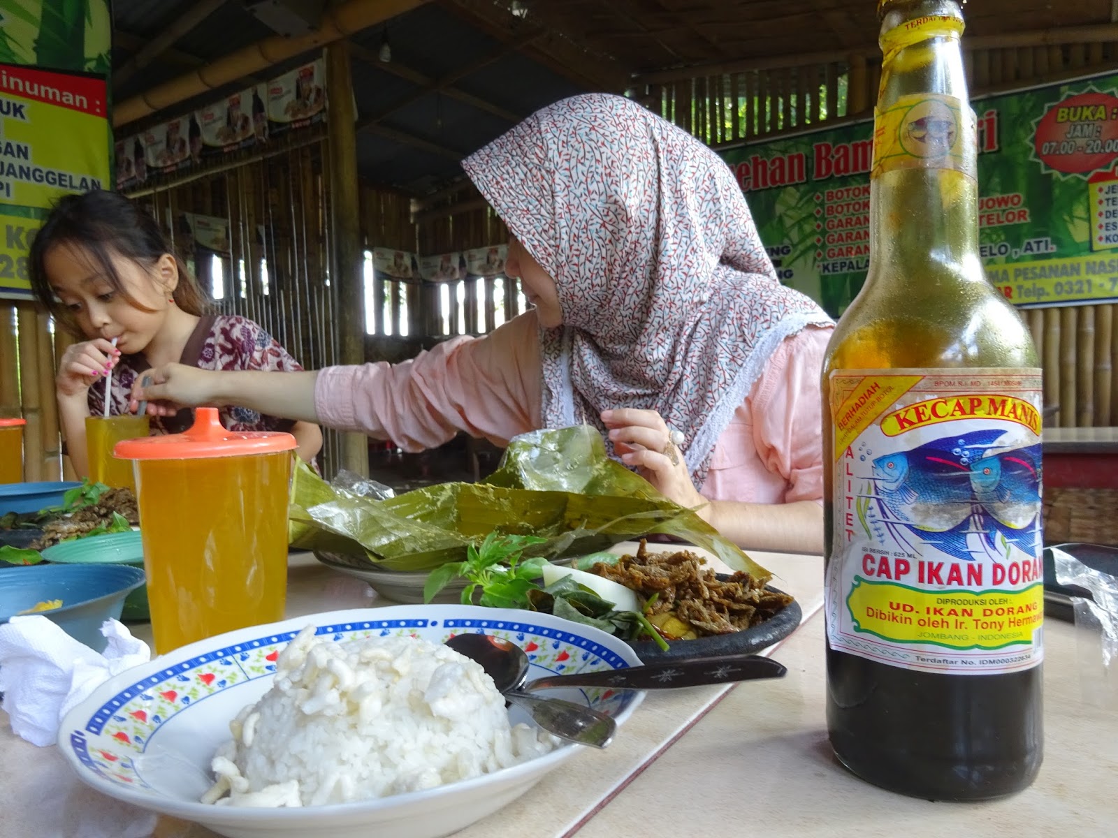 jombang city guide: Kecap Ikan Dorang Kebanggaan Jombang