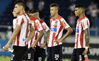 Atlético Junior  enfrenta a  Guaraní en Copa Libertadores 2018