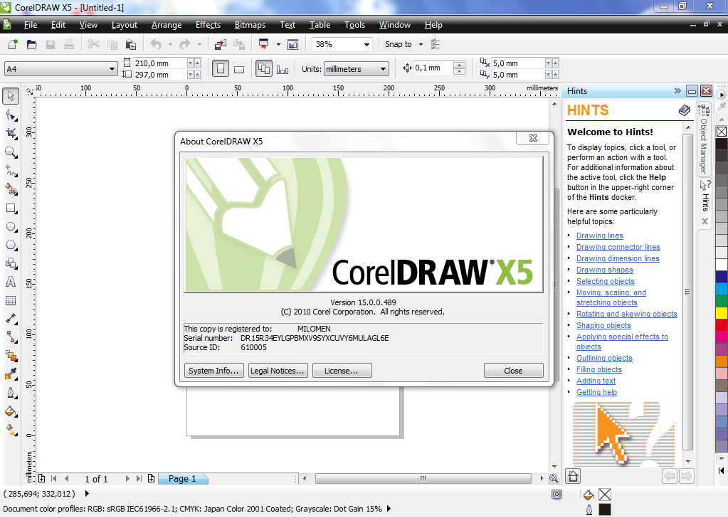 download clipart corel draw x5 - photo #7