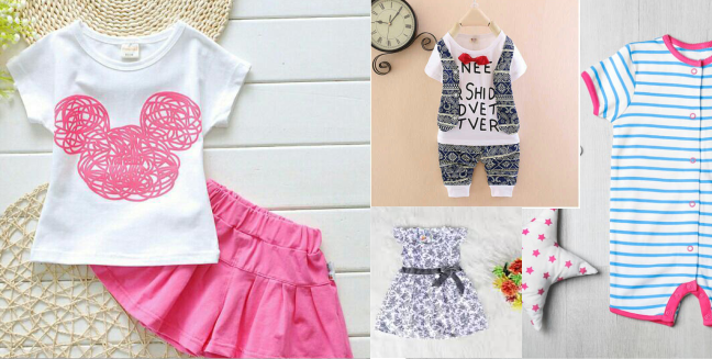 Supplier Baju Anak Branded Bekasi Langsung Dari Pabrik
