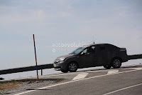Dacia Logan 2 - Noi imagini spion