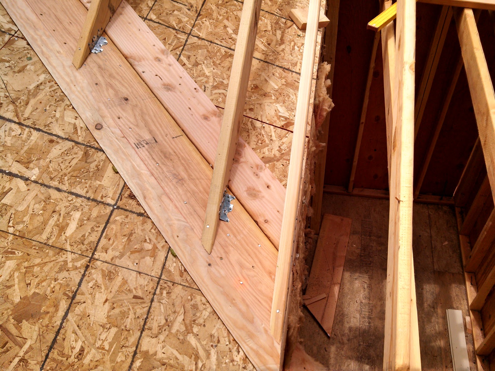 Roof Framing Geometry California Valley Sleeper Saw Blade Bevel Angle