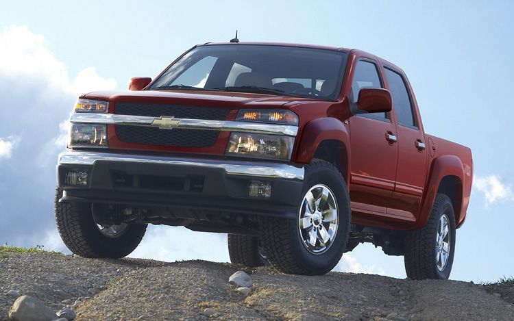 ESTEBAN ON CARS: Chevrolet Colorado 2011