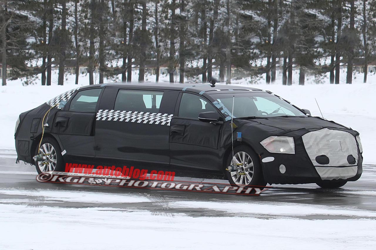 Cadillac Xts Limousine Chega No Final De 2012 Auto Motors