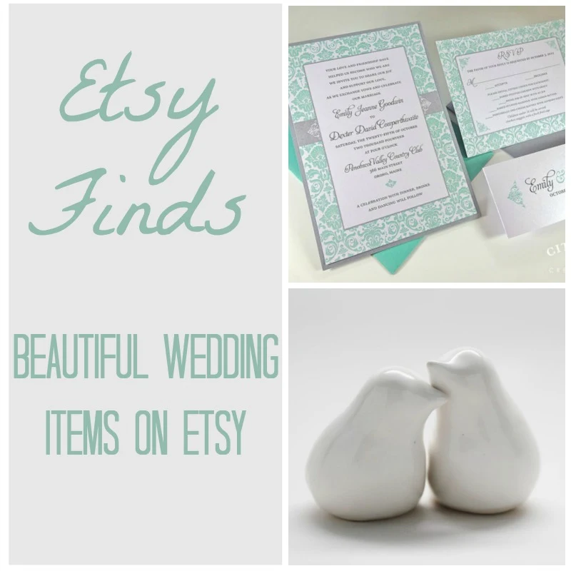 Wedding Wednesday- Link up your wedding related posts and projects!