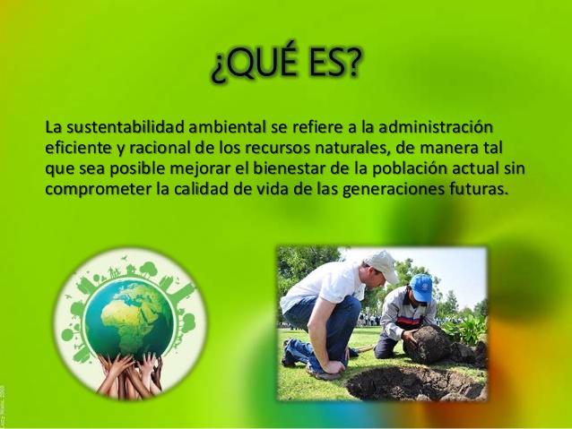 sustentabilidad ambiental