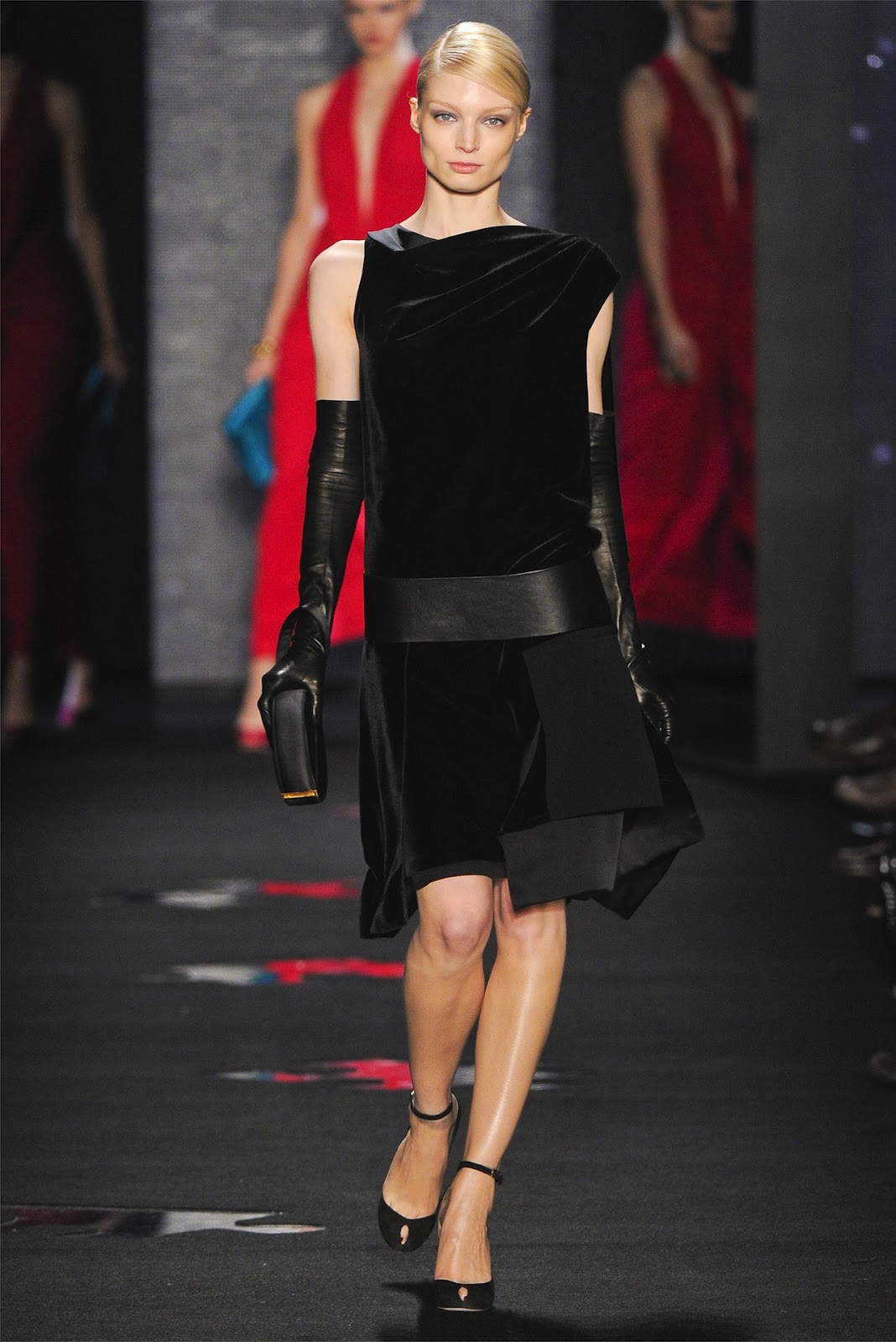 diane von furstenberg f/w 12.13 new york | visual optimism; fashion ...