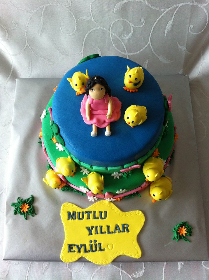 Pelin Butik Pasta ve Organizasyon Civcivli pasta…