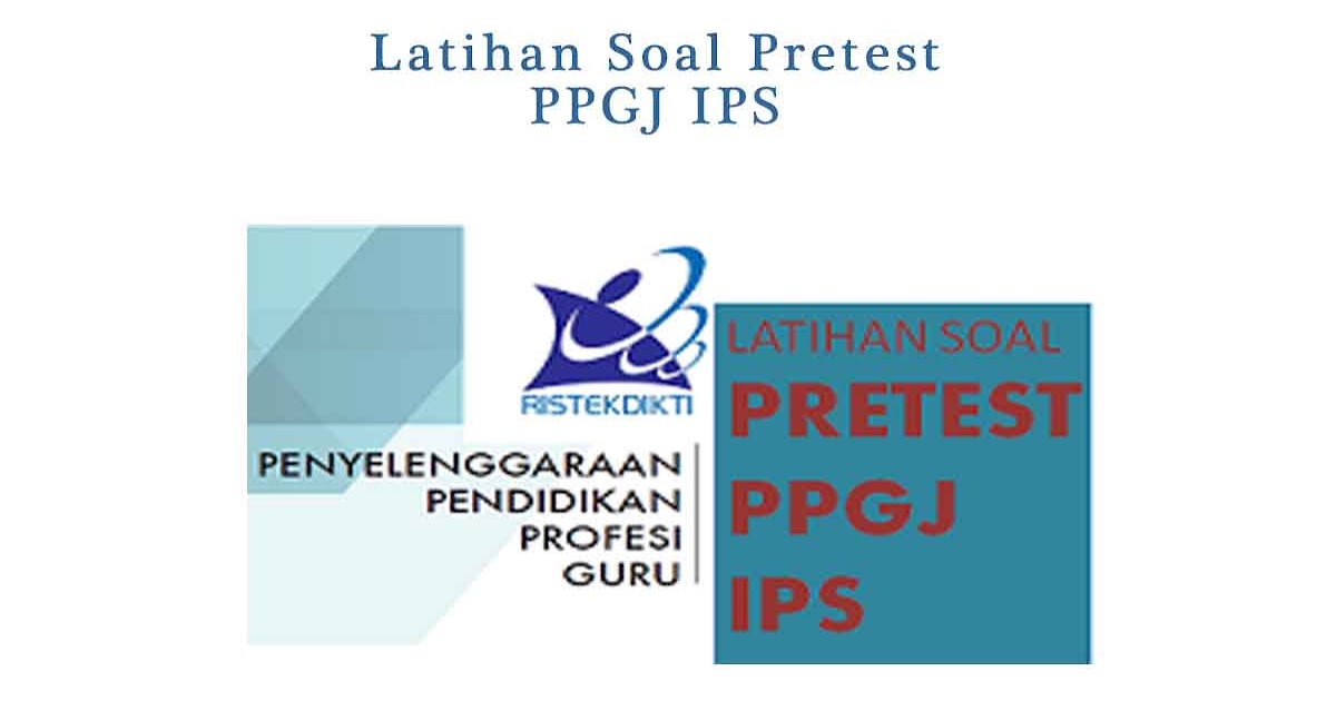 Download Soal Pre Tes Ppgj 2017 2018 Dan Kunci Jawaban
