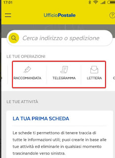 app Ufficio Postale