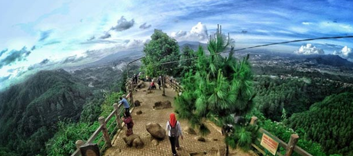 Top 10 Tempat Wisata Baru di Bandung Paling Hits 2019