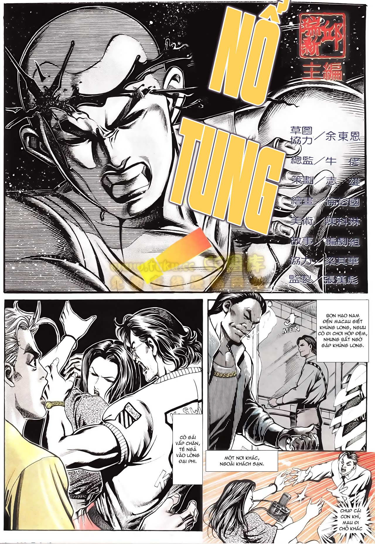 Người Trong Giang Hồ chap 166 - Trang 1