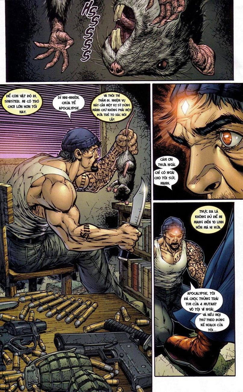 Ultimate X - men chap 48