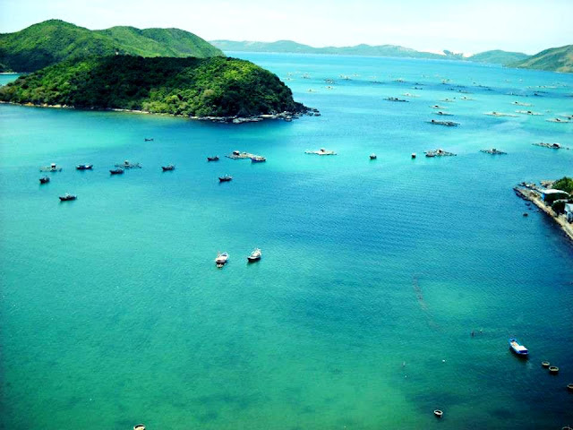 Xuan Dai Bay in Song Cau