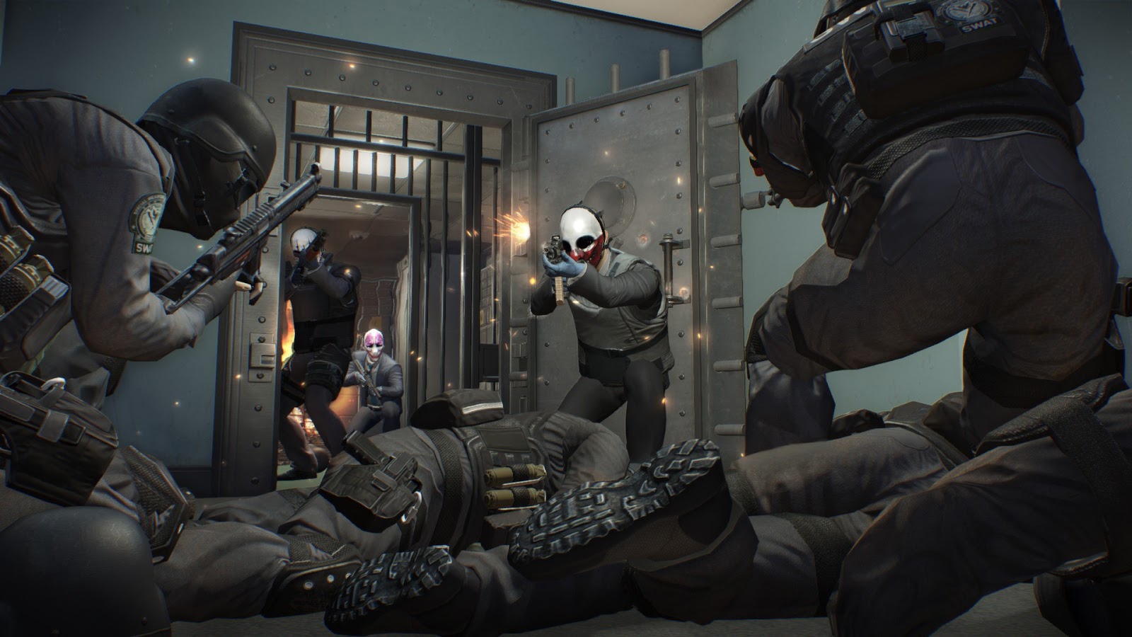 Payday 2 Review - Bank Robbery Deluxe - Part 1
