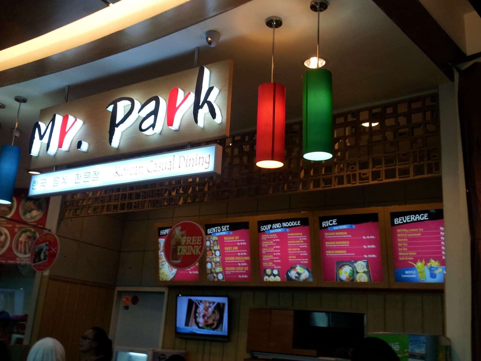 Mr. Park - Korean Casual Dining - Pondok Indah Mall 1 ~ All About Me ...