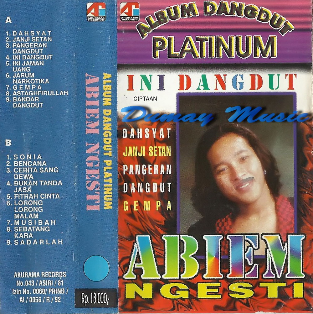 ALBUM DANGDUT PLANTINUM (ABIEM NGESTI) | Musik Indo Online