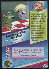 My Little Pony I Just Don't Know What Went Wrong! Series 4 Trading Card