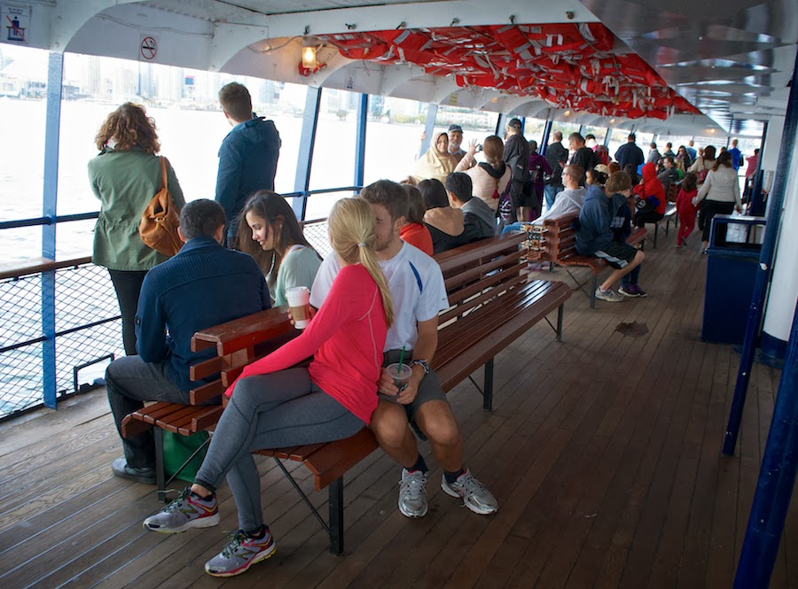 Tomatoes From Canada Ferry to Centre Island
